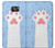 S3618 Cat Paw Case For Samsung Galaxy S7 Edge