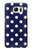 S3533 Blue Polka Dot Case For Samsung Galaxy S7