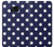S3533 Blue Polka Dot Case For Samsung Galaxy S7
