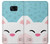 S3542 Cute Cat Cartoon Case For Samsung Galaxy S7