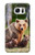 S3558 Bear Family Case For Samsung Galaxy S7