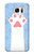 S3618 Cat Paw Case For Samsung Galaxy S7