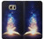 S3554 Magic Spell Book Case For Samsung Galaxy S6