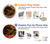 S3393 Camouflage Blood Splatter Case For Samsung Galaxy Note 10 Plus