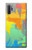 S3423 Brush Stroke Case For Samsung Galaxy Note 10 Plus