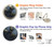 S3438 Danger Radioactive Case For Samsung Galaxy Note 10 Plus