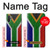 S3464 South Africa Flag Case For Samsung Galaxy Note 10 Plus