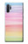 S3507 Colorful Rainbow Pastel Case For Samsung Galaxy Note 10 Plus