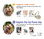 S3558 Bear Family Case For Samsung Galaxy Note 10 Plus
