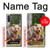 S3558 Bear Family Case For Samsung Galaxy Note 10 Plus
