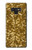 S3388 Gold Glitter Graphic Print Case For Note 9 Samsung Galaxy Note9