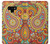 S3402 Floral Paisley Pattern Seamless Case For Note 9 Samsung Galaxy Note9