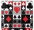 S3463 Poker Card Suit Case For Note 9 Samsung Galaxy Note9