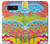S3407 Hippie Art Case For Note 8 Samsung Galaxy Note8