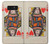 S3429 Queen Hearts Card Case For Note 8 Samsung Galaxy Note8