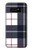 S3452 Plaid Fabric Pattern Case For Note 8 Samsung Galaxy Note8