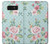 S3494 Vintage Rose Polka Dot Case For Note 8 Samsung Galaxy Note8