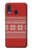 S3384 Winter Seamless Knitting Pattern Case For Samsung Galaxy A40