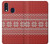 S3384 Winter Seamless Knitting Pattern Case For Samsung Galaxy A40