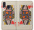 S3429 Queen Hearts Card Case For Samsung Galaxy A40