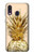 S3490 Gold Pineapple Case For Samsung Galaxy A40