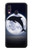 S3510 Dolphin Moon Night Case For Samsung Galaxy A40