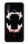 S3527 Vampire Teeth Bloodstain Case For Samsung Galaxy A40