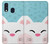 S3542 Cute Cat Cartoon Case For Samsung Galaxy A40