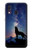 S3555 Wolf Howling Million Star Case For Samsung Galaxy A40