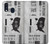 S3615 Airline Boarding Pass Art Case For Samsung Galaxy A40
