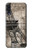 S3416 Eiffel Tower Blueprint Case For Samsung Galaxy A50