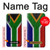 S3464 South Africa Flag Case For Samsung Galaxy A50