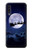 S3508 Xmas Santa Moon Case For Samsung Galaxy A50
