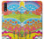 S3407 Hippie Art Case For Samsung Galaxy A70