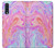 S3444 Digital Art Colorful Liquid Case For Samsung Galaxy A70