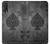S3446 Black Ace Spade Case For Samsung Galaxy A70