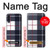 S3452 Plaid Fabric Pattern Case For Samsung Galaxy A70