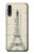S3474 Eiffel Architectural Drawing Case For Samsung Galaxy A70