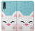 S3542 Cute Cat Cartoon Case For Samsung Galaxy A70