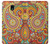 S3402 Floral Paisley Pattern Seamless Case For Samsung Galaxy J7 (2018), J7 Aero, J7 Top, J7 Aura, J7 Crown, J7 Refine, J7 Eon, J7 V 2nd Gen, J7 Star