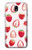 S3481 Strawberry Case For Samsung Galaxy J7 (2018), J7 Aero, J7 Top, J7 Aura, J7 Crown, J7 Refine, J7 Eon, J7 V 2nd Gen, J7 Star