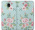 S3494 Vintage Rose Polka Dot Case For Samsung Galaxy J7 (2018), J7 Aero, J7 Top, J7 Aura, J7 Crown, J7 Refine, J7 Eon, J7 V 2nd Gen, J7 Star
