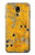 S3528 Bullet Rusting Yellow Metal Case For Samsung Galaxy J7 (2018), J7 Aero, J7 Top, J7 Aura, J7 Crown, J7 Refine, J7 Eon, J7 V 2nd Gen, J7 Star