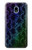 S3366 Rainbow Python Skin Graphic Print Case For Samsung Galaxy J3 (2018), J3 Star, J3 V 3rd Gen, J3 Orbit, J3 Achieve, Express Prime 3, Amp Prime 3