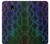 S3366 Rainbow Python Skin Graphic Print Case For Samsung Galaxy J3 (2018), J3 Star, J3 V 3rd Gen, J3 Orbit, J3 Achieve, Express Prime 3, Amp Prime 3