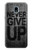 S3367 Never Give Up Case For Samsung Galaxy J3 (2018), J3 Star, J3 V 3rd Gen, J3 Orbit, J3 Achieve, Express Prime 3, Amp Prime 3
