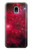 S3368 Zodiac Red Galaxy Case For Samsung Galaxy J3 (2018), J3 Star, J3 V 3rd Gen, J3 Orbit, J3 Achieve, Express Prime 3, Amp Prime 3