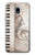S3390 Music Note Case For Samsung Galaxy J3 (2018), J3 Star, J3 V 3rd Gen, J3 Orbit, J3 Achieve, Express Prime 3, Amp Prime 3