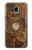 S3401 Clock Gear Streampunk Case For Samsung Galaxy J3 (2018), J3 Star, J3 V 3rd Gen, J3 Orbit, J3 Achieve, Express Prime 3, Amp Prime 3