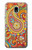 S3402 Floral Paisley Pattern Seamless Case For Samsung Galaxy J3 (2018), J3 Star, J3 V 3rd Gen, J3 Orbit, J3 Achieve, Express Prime 3, Amp Prime 3
